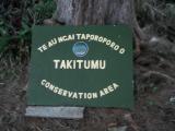 Takitumu conservation area