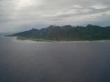 Last glimpse of Rarotonga