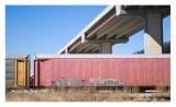 Skyway w train1, Round Rock