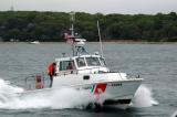 Coast Guard patrol