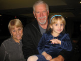 With Grandma and Papa