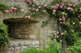 Haddon Hall window in Derbyshire U.K.