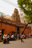 Hindu temple in Saigon, Vietnam