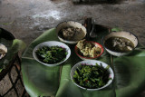 Lunch in an Akha village