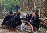 Laos - Lantien Ceremonies-Ordination in Ban Nam An, Luang Namtha