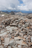 Wind shelters on Mt. Audubon