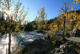 Canada Alberta having a break down at the river <BR> IMG_2717s_20080928_Resized.jpg