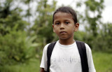 Boy & God bless America T shirt - Costa Rica