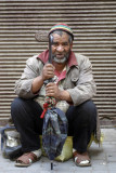 Man with Ambrella - Marakech Morroco