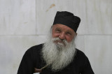 Orthodox Priest - Miconos Island Greece