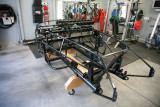 Chassis stripped down