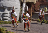 Three Male Dancers