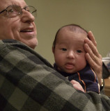 DSCF4448 Grandpa & Aidan 1st Time