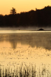 Sunrise on Lake Jean