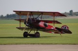 Fokker Dr1 Dreidekker replica (Duxford)