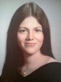 This is me in 1971. Someone went and colored in my eyes brown, which is funny because I always wanted brown eyes!