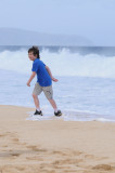 Caught daydreaming at the Banzai Pipeline