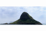 Chinamans Hat, windward side of Oahu