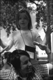 Nina (top) and Paula