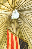 Canopy and flag