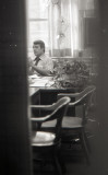 Mr Balman in his office