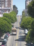 CA SF Russian Hill Area 2 Hyde st cable car.JPG