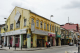 Houses in Petaling Street