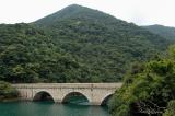 A bridge on Tai Tam Tuk Reservoir (2)