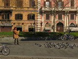 On Piazza del Risorgimento<br />7052
