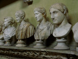 Portrait busts<br />7057