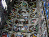 Michelangelos ceiling fresco (1508-1512)<br />7095