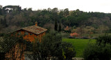 View of gardens from the Gianicolo<br />7452