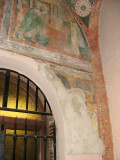 Chapel wall wiith fresco<br />7275a