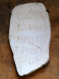 Marble from Roman era<br />7360