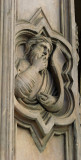 A  marble figure contemplates the scene8026