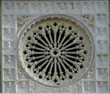 Santa Caterina, detail over main portal<br />8065