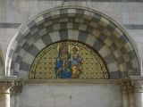 Santa Caterina, Mosaic  over Main Portal <br />8066