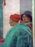 On the right, a self-portrait of the artist<br />Filippino Lippi (1457-1504)<br />8172