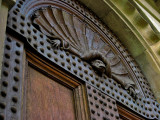 Above a portal, Palazzo Buontalenti8504