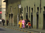 Colorful group on Via Cavour8513