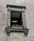 Cherub in a window<br />8644