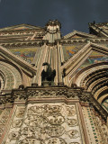 Duomo, detail of the facade<br />8819