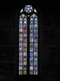 Stained Glass in the Sanctuary<br />8835