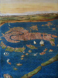 Venice, in the Map Room<br />0779