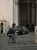 Entering the Palazzo del Quirinale<br />9639