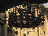 Chandelier in the gate<br />9921