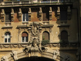 Detail of the gate on Via Dora<br />9980det