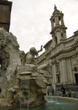The Rio de la Plata, Fontana dei Quattro Fiumi<br />Piazza Navona<br />9875