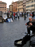 Art and Music on Piazza Navona<br />9902