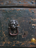 Green Door with Lion<br />9855